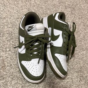 Nike Women’s Olive Green Dunks